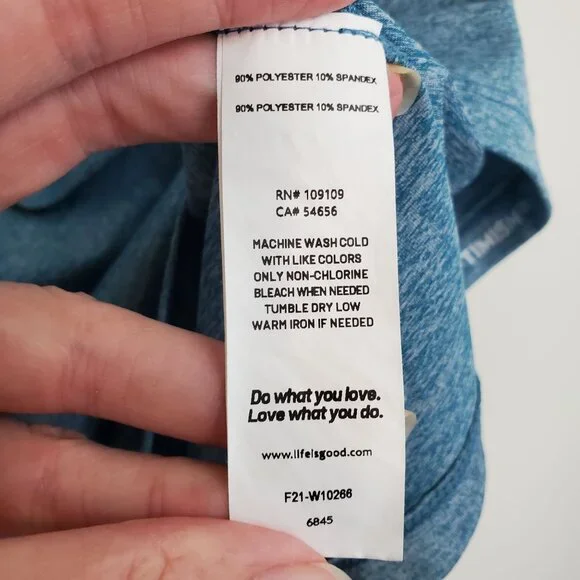 Life is Good Active Performance "Keep it Simple" tee - Picture 6 of 9